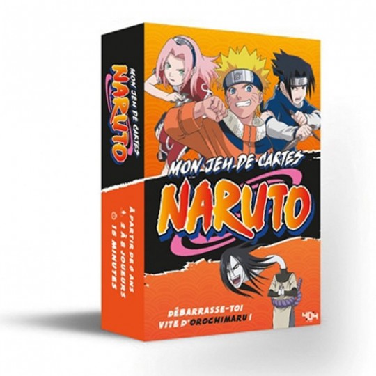 Naruto - Le jeu de cartes 404 Éditions - 1