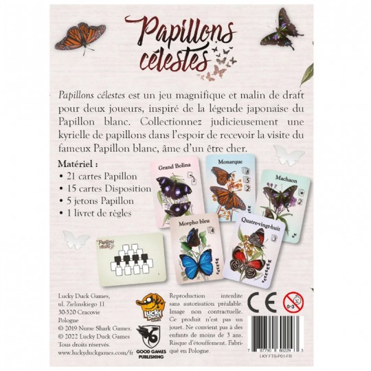 Papillons Célestes  - 3