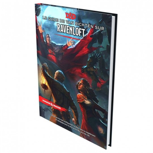Donjons et Dragons 5e Éd - Le Guide de Van Richten sur Ravenloft Wizards - 1