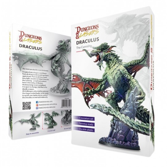 Dungeons & Lasers - Figurine Draculus le rusé Dungeons et Lasers - 2