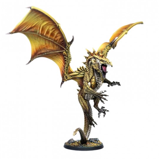 Dungeons & Lasers - Figurine Durkar le serpent souverain Dungeons et Lasers - 1