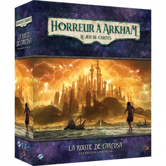Horreur à Arkham Le jeu de cartes : La Route de Carcosa (Campagne) Fantasy Flight Games - 1