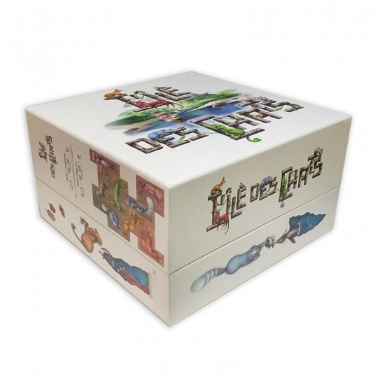 L'Ile des Chats - Big Box Lucky Duck Games - 1