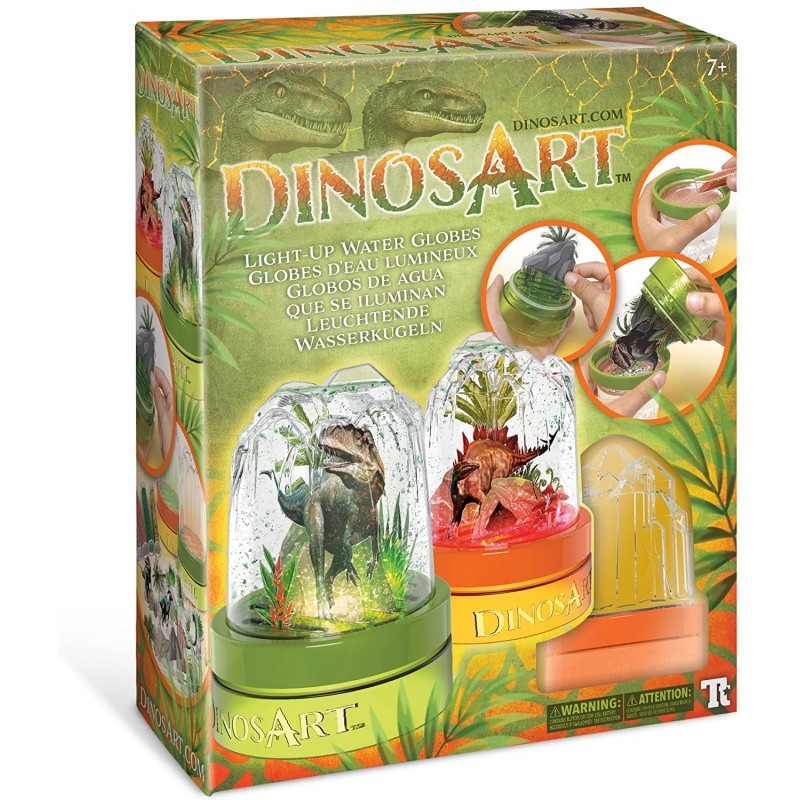 Tablette lumineuse de dessin - Dinos Art - Un jeu DinosArt - BCD Jeux