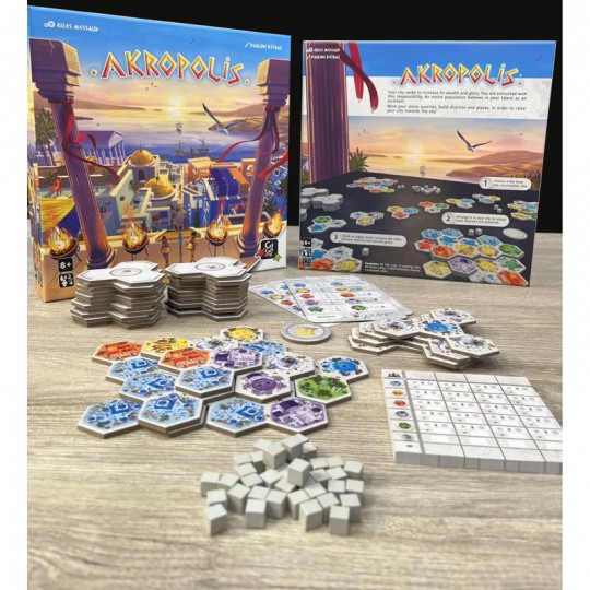 Pentago - Un jeu Mindtwister - Acheter sur la boutique BCD JEUX