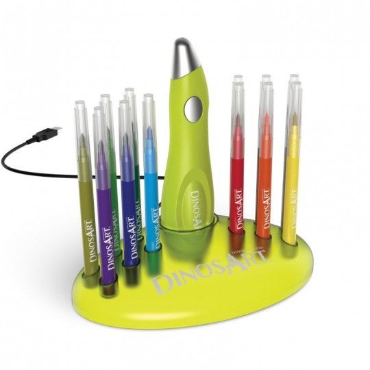 Stylo vaporisateur électrique - DinosArt DinosArt - 1