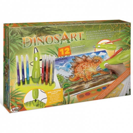 Stylo vaporisateur électrique - DinosArt DinosArt - 2