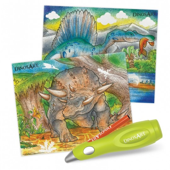 Stylo vaporisateur électrique - DinosArt DinosArt - 3