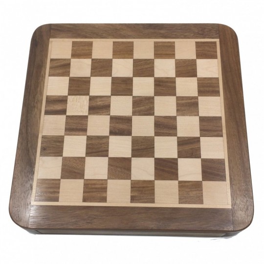 Echiquier tiroir 30 cm, Roi 57 mm Chopra Chess - 1