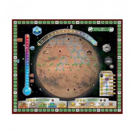 Hellas et Elysium - Extension Terraforming Mars Intrafin Games - 3