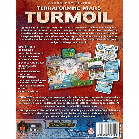 Turmoil Extension Terraforming Mars FryxGames - 2