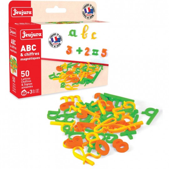 Coffret de 50 lettres cursives, chiffres et signes - Jeujura Jeujura - 2