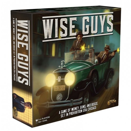 Wise Guys Gale Force Nine - 2