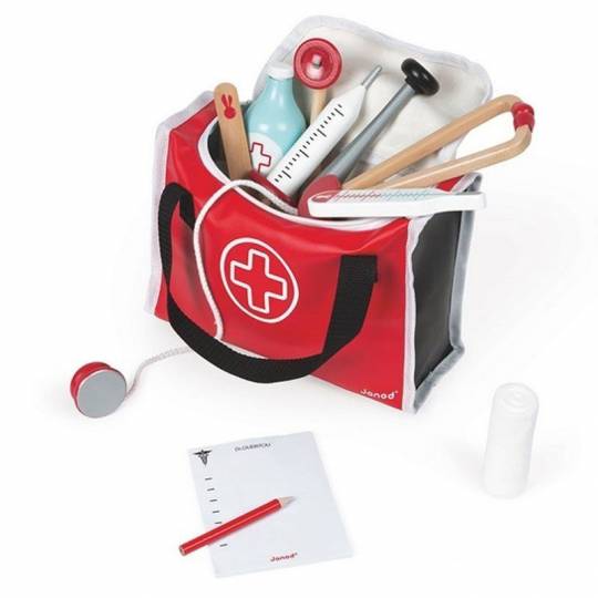 Mallette de Docteur - Janod Janod - 1