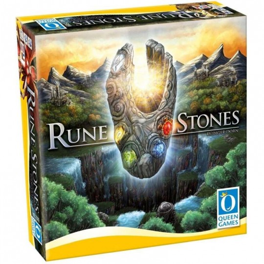 Rune Stones Queen Games - 2