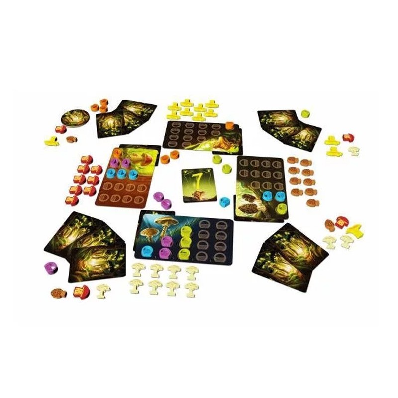Forêt Mixte - Un jeu Lookout games - Acheter sur la boutique BCD JEUX