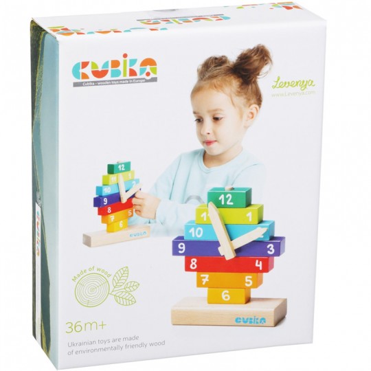 Jeu de construction "Watch" - Cubika Toys Cubika Toys - 2