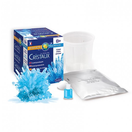 La Chimie des Cristaux - Cristal bleu SentoSphère - 1