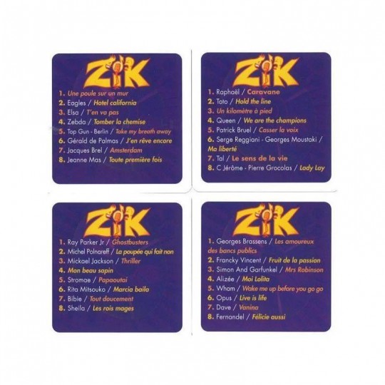 ZIK : Des tubes et des sons ! (Edition 2022) Flip Flap - 3