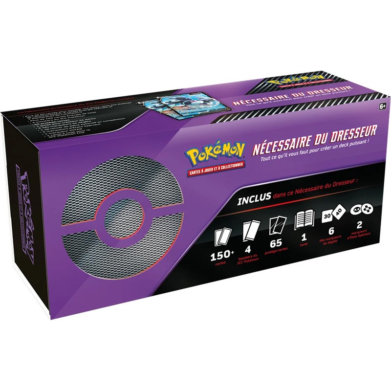 Boite du jeu Pokémon : Nécessaire du dresseur 2022