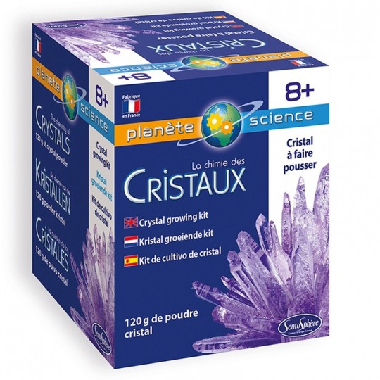 La Chimie des Cristaux - Cristal violet SentoSphère - 2