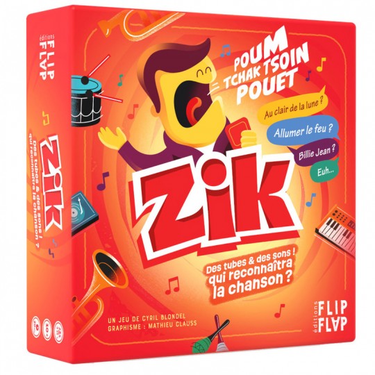 ZIK : Des tubes et des sons ! (Edition 2022) Flip Flap - 1