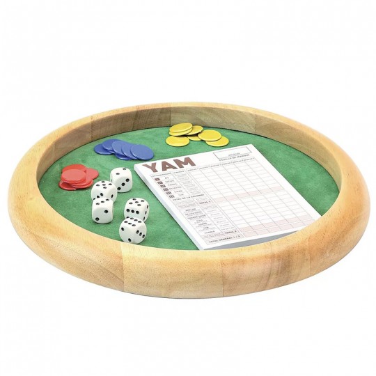 Piste de dés en bois 35 cm - Jeujura Jeujura - 1