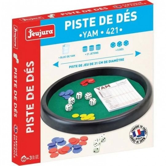 Piste de dés 31 cm Yam et 421 - Jeujura Jeujura - 2