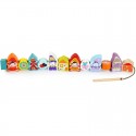 Jeu de laçage Nains Joyeux - Cubika Toys Cubika Toys - 2 Jeu de laçage Nains Joyeux - Cubika Toys Cubika Toys - 2