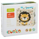 Puzzle cube Animaux - Cubika Toys Cubika Toys - 3 Puzzle cube Animaux - Cubika Toys Cubika Toys - 3