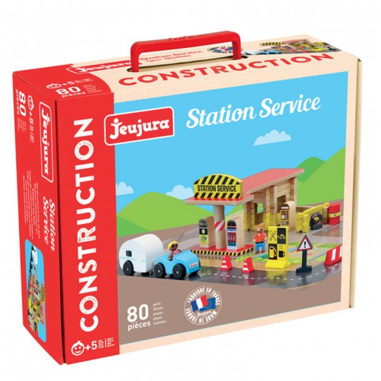 Station Service 80 pièces - Jeujura Jeujura - 2