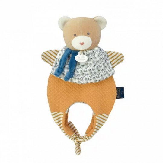 Doudou Ours brun Amusette 3 EN 1 : Les petits futés - Doudou et Compagnie Doudou et compagnie - 1