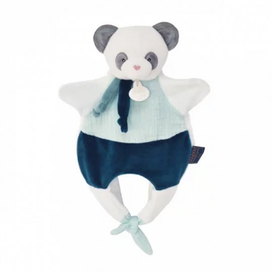 Doudou Panda Amusette 3 EN 1 : Les petits futés - Doudou et Compagnie Doudou et compagnie - 1