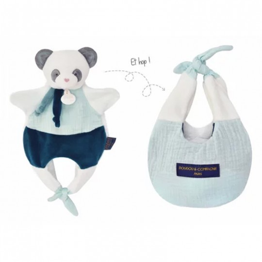 Doudou Panda Amusette 3 EN 1 : Les petits futés - Doudou et Compagnie Doudou et compagnie - 3