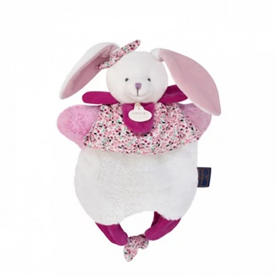 Doudou Lapin Amusette 3 EN 1 : Les petits futés - Doudou et Compagnie Doudou et compagnie - 1