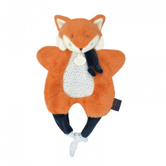 Doudou Renard Amusette 3 EN 1 : Les petits futés - Doudou et Compagnie Doudou et compagnie - 1