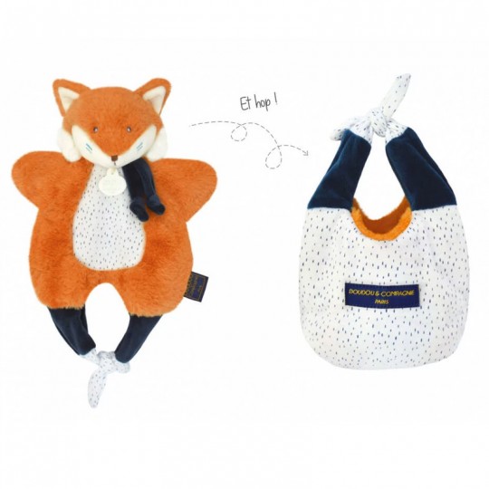 Doudou Renard Amusette 3 EN 1 : Les petits futés - Doudou et Compagnie Doudou et compagnie - 3