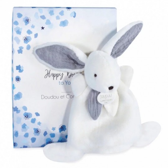 Doudou Lapin pour cadeau de naissance - Doudou et Compagnie