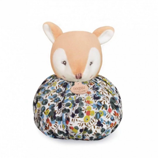 Doudou Faon Boule 3 en 1 : Les petits futés - Doudou et Compagnie Doudou et compagnie - 1