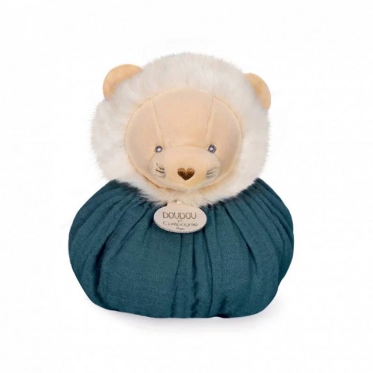 Doudou Lion Boule 3 en 1 : Les petits futés - Doudou et Compagnie Doudou et compagnie - 1