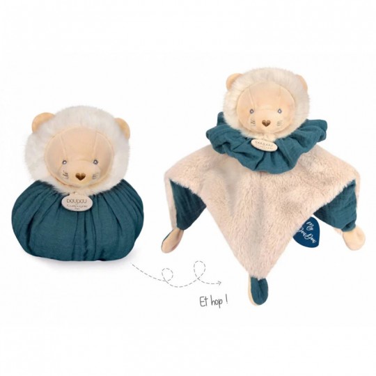 Doudou Lion Boule 3 en 1 : Les petits futés - Doudou et Compagnie Doudou et compagnie - 2