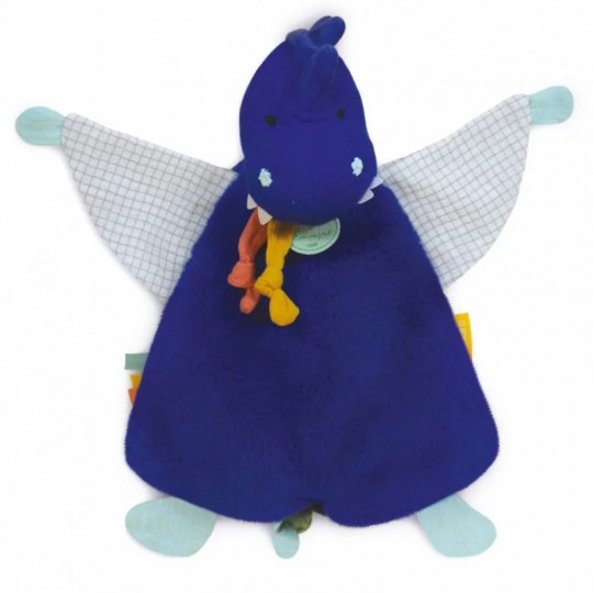 Sashou, Doudou dinosaure bleu : Les Calinosaures - Doudou et Compagnie Doudou et compagnie - 1