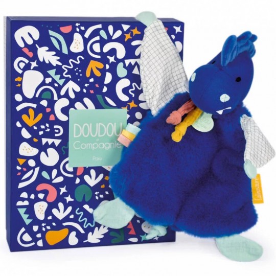 Sashou, Doudou dinosaure bleu : Les Calinosaures - Doudou et Compagnie Doudou et compagnie - 2