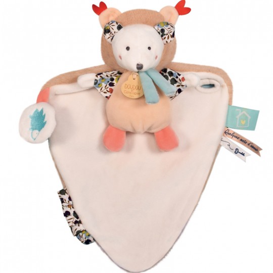 Doudou Papillotte Ours : Les petits futés - Doudou et Compagnie Doudou et compagnie - 2