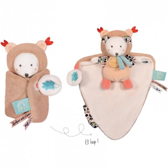 Doudou Papillotte Ours : Les petits futés - Doudou et Compagnie Doudou et compagnie - 3