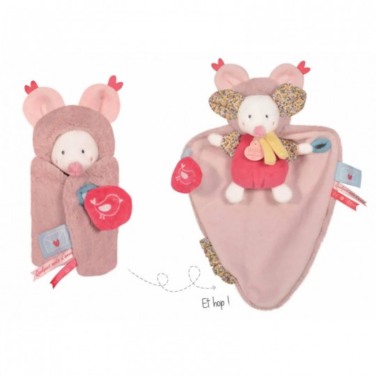 Doudou Papillotte Souris : Les petits futés - Doudou et Compagnie Doudou et compagnie - 3