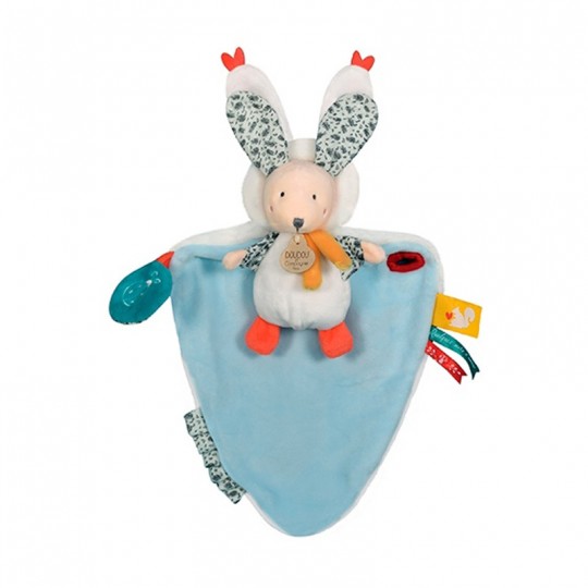 Doudou Papillotte Lapin : Les petits futés - Doudou et Compagnie Doudou et compagnie - 2