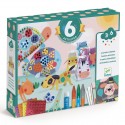 6 activités créatives : Les animaux et leurs maisons - Djeco Djeco - 2 6 activités créatives : Les animaux et leurs maisons - Djeco Djeco - 2