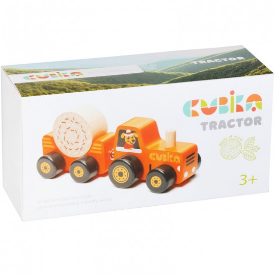 Véhicules : Tracteur - Cubika Toys Cubika Toys - 3