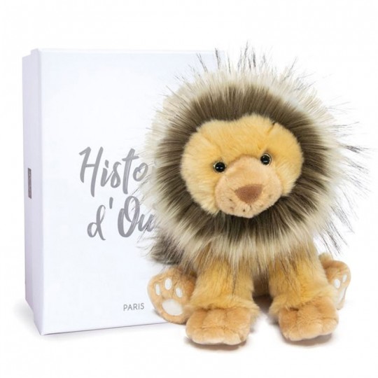 Peluche Terre Sauvage Lion Marron 40 cm - Histoire d'Ours Histoire d'Ours - 2